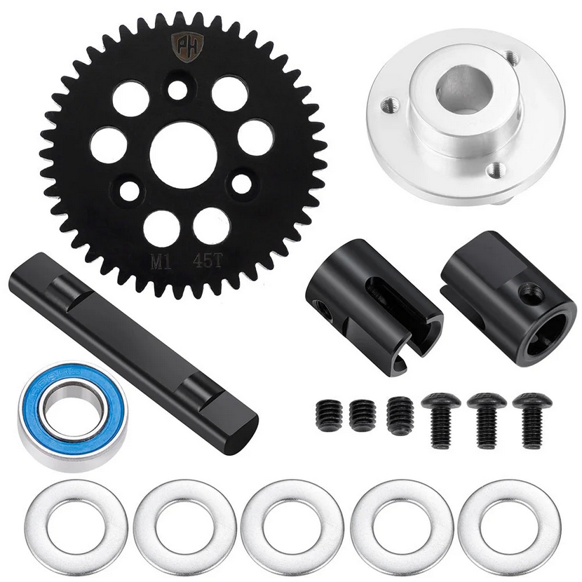 Powerhobby Hardened Steel 45T Center Differential Spur Gear Arrma Felony / Infraction PHB7111