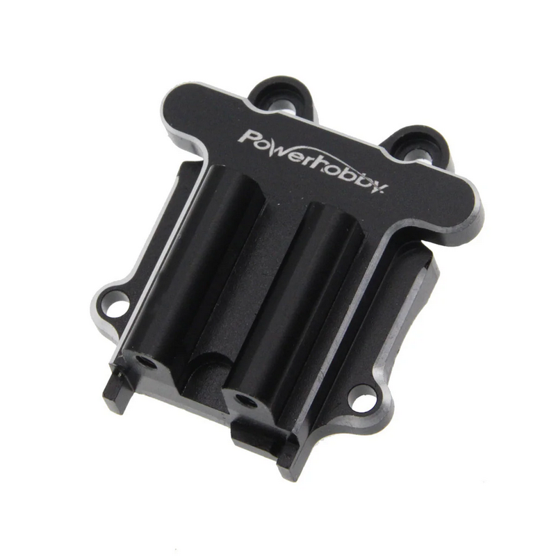 Powerhobby Aluminum Front Gear Box Black for Arrma GROM / Nascar PHB6565Black