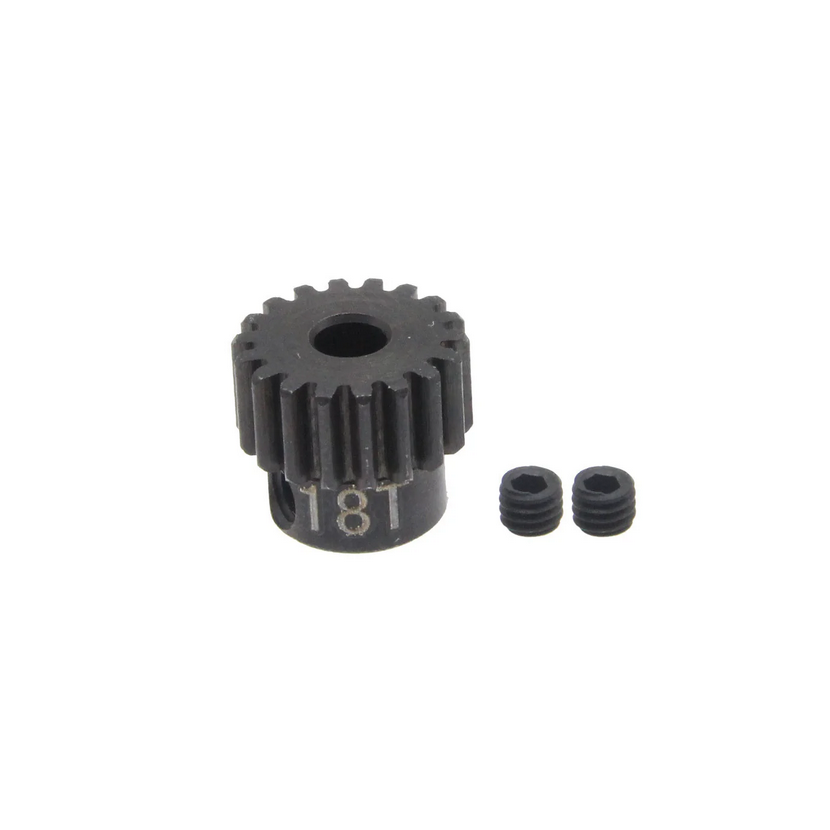 Powerhobby 18t 0 .5 Mod Hardened Steel Pinion Gear 1/8 Bore Arrma Grom PHB6922