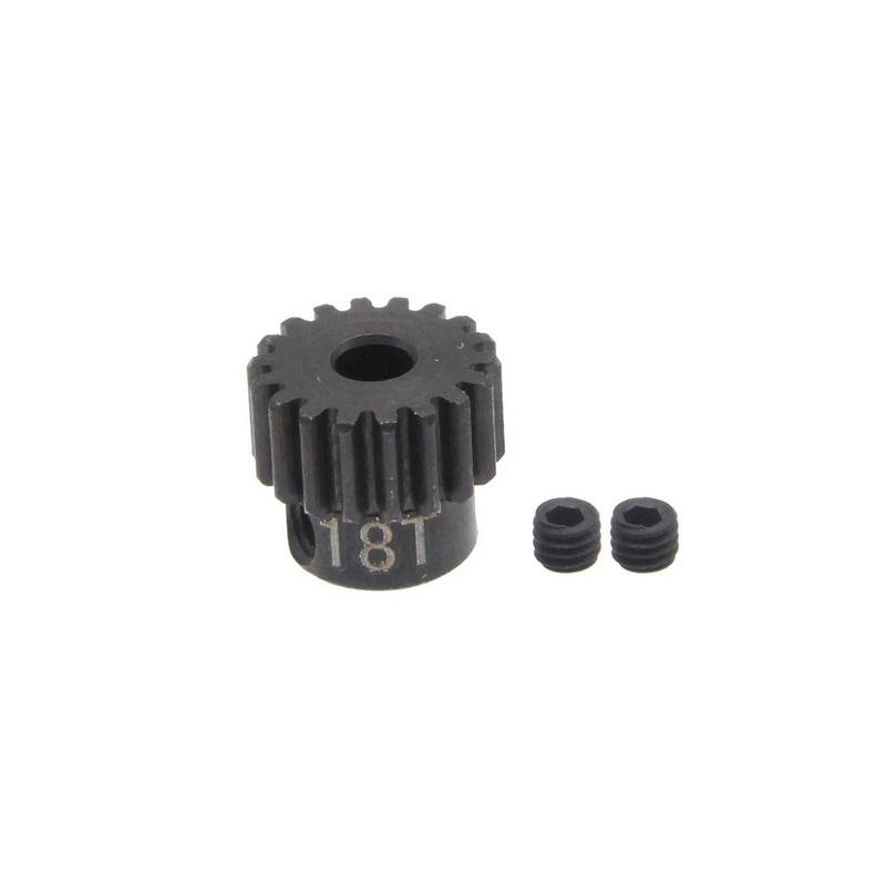 Powerhobby 18t 0 .5 Mod Hardened Steel Pinion Gear 1/8 Bore Arrma Grom PHB6922