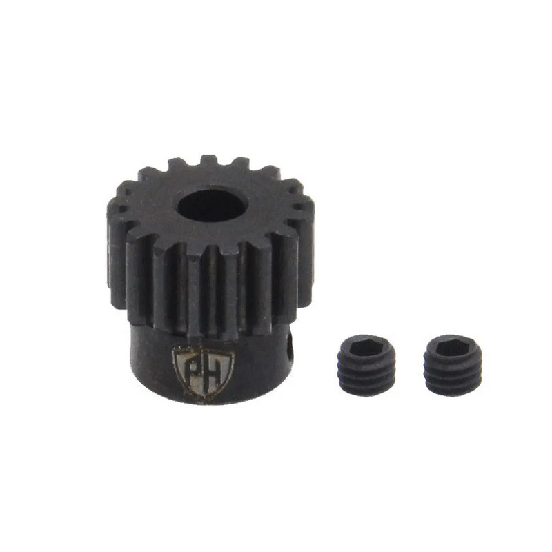 Powerhobby 17t 0 .5 Mod Hardened Steel Pinion Gear 1/8 Bore Arrma Grom PHB6923