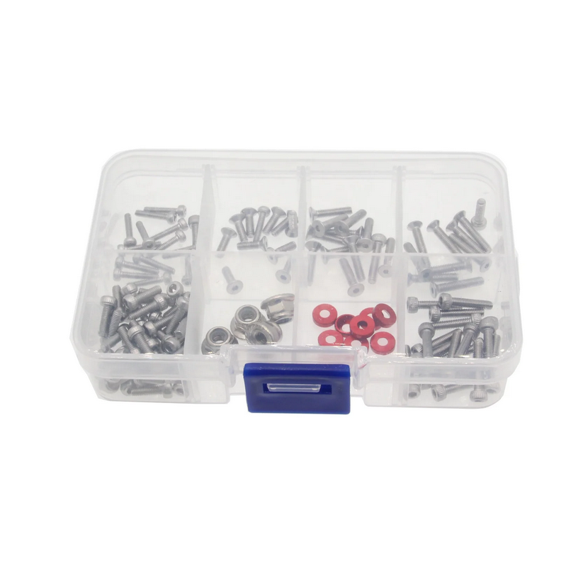 Powerhobby Screw Kit FOR Arrma Grom Granite / Typhon / Mojave / Losi Nascar PHB7148