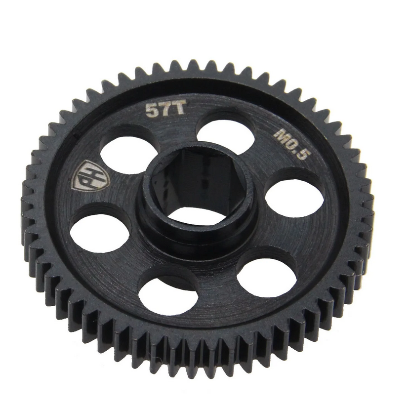 Powerhobby Speed Run Main Spur Gear 0.5 module 57T Arrma GROM / Losi Nascar PHB6738