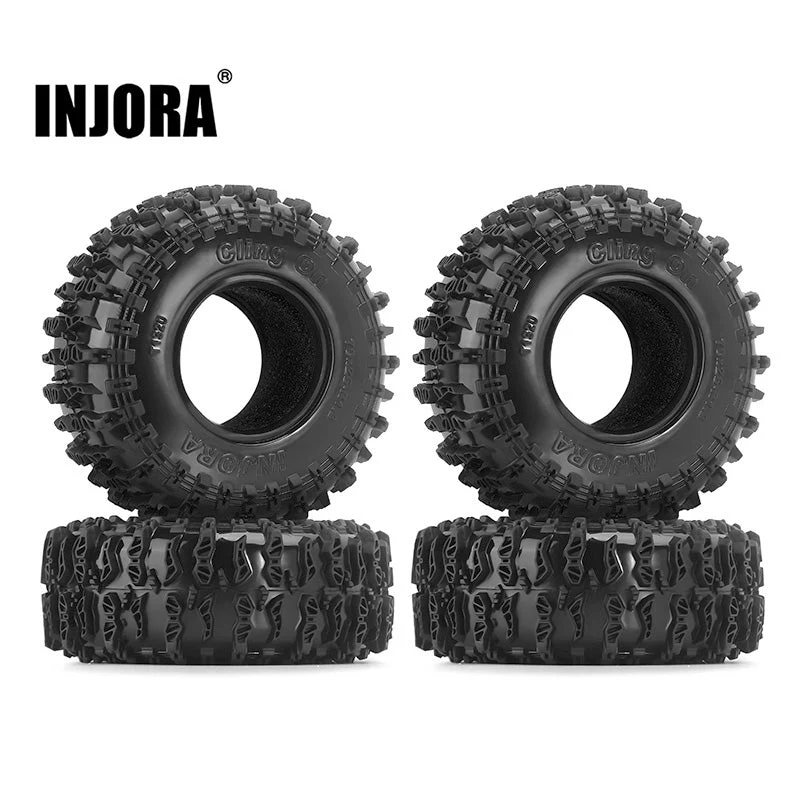INJORA Cling On 1.3&quot; Tires (4) (70*26mm) YQT-1320
