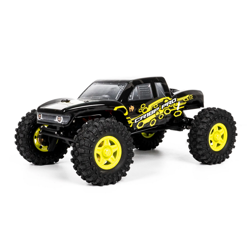 HobbyPlus CR-18P EVO PRO Brushless Juice Up Edition - Yellow HBP1810360-JUYW
