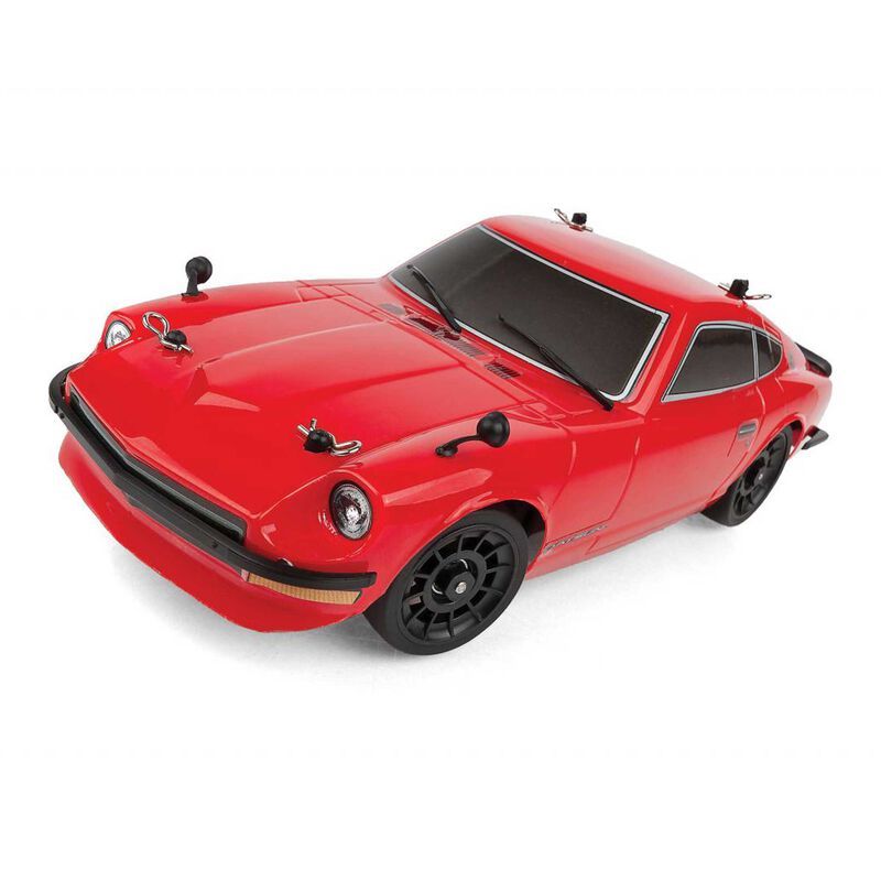 Team Associated 1/27 SR27 2WD Datsun 240Z RTR NiMH Combo, Red ASC20191C