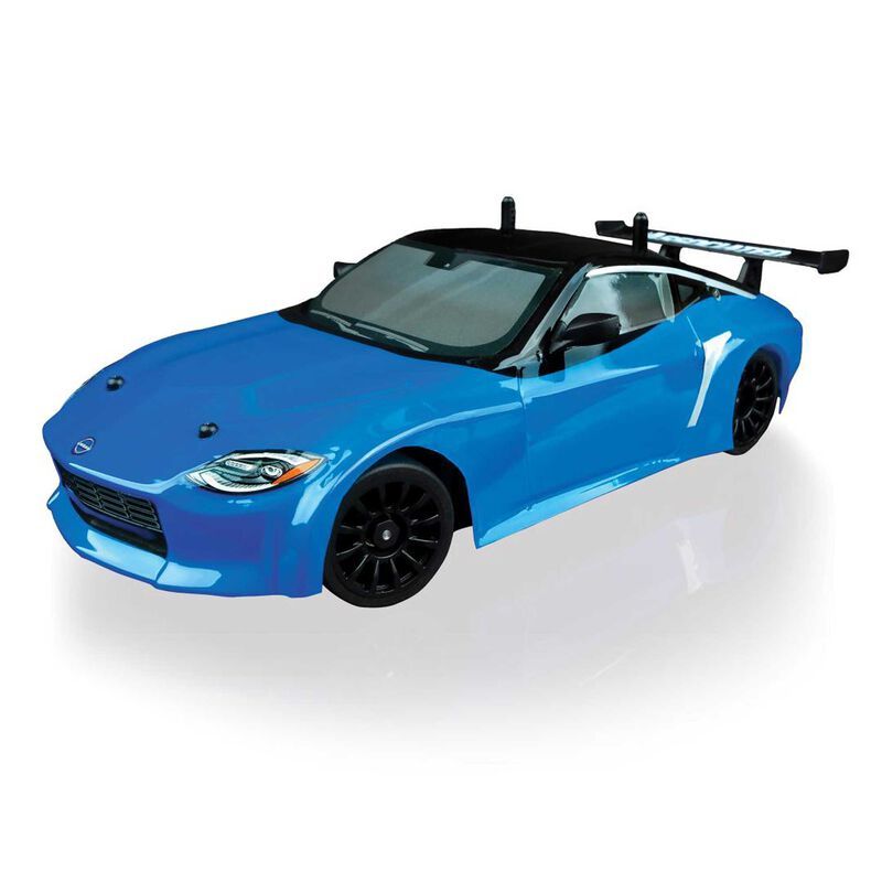 Team Associated SR27 2023 Nissan Z RTR NiMH Combo, Blue ASC20192C