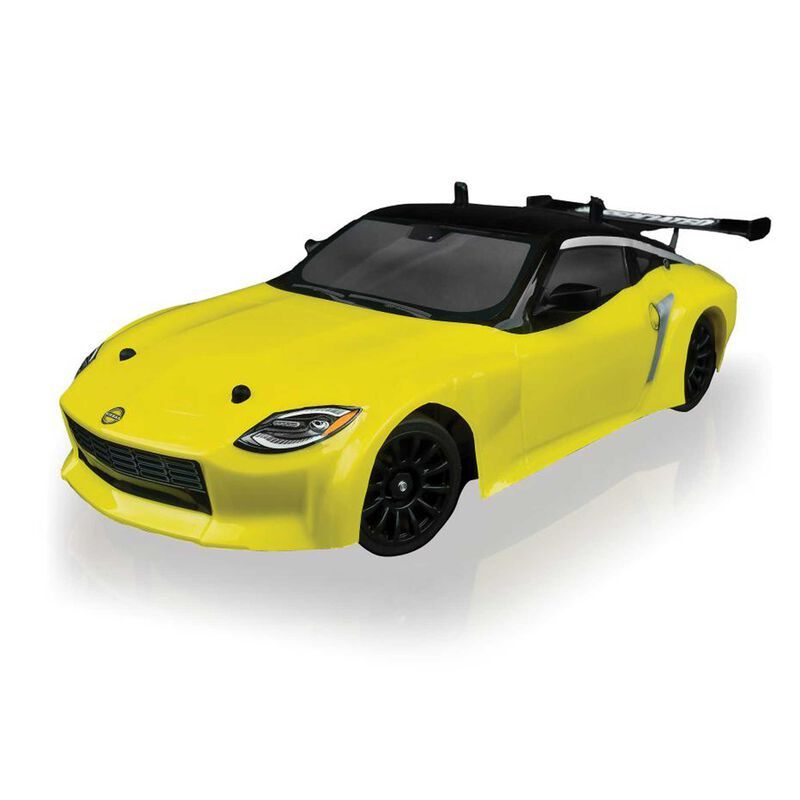Team Associated SR27 2023 Nissan Z RTR NiMH Combo, Yellow ASC20189C