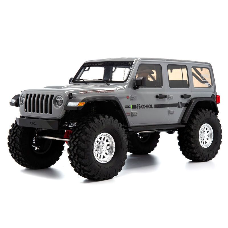 Axial SCX10 III Jeep JLU Wrangler 4X4 RTR Brushed Rock Crawler,Gray AXI03003BT1