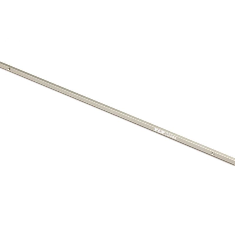 Losi Center Driveshaft, Aluminum, 203.5mm: GROM LOS-1912