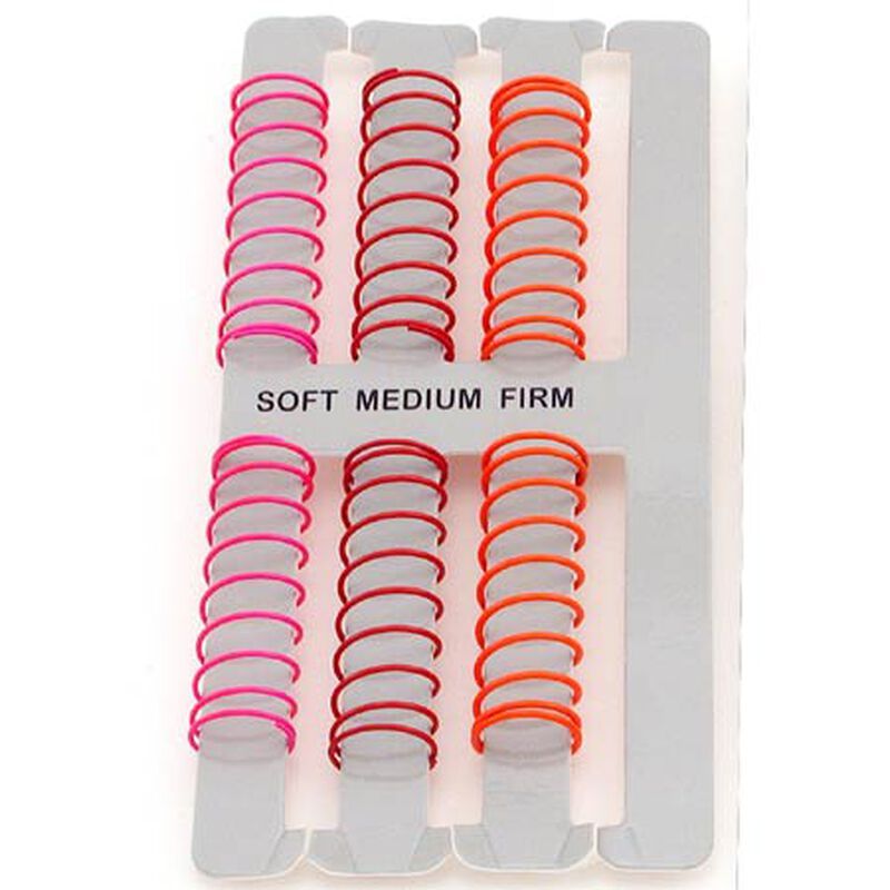 Losi Front Shock Springs (3pr): Mini-T 2.0 LOSB1117