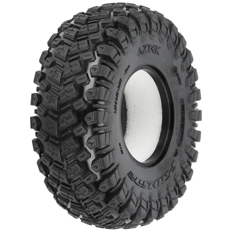 Pro-Line Aztek LP G8 Front/Rear 2.2&quot; Rock Crawling Tires (2) (5.3&quot; Tall) PRO1025814