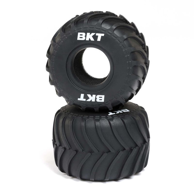 Losi Monster Truck Tire (L/R): Mini LMT LOS41042