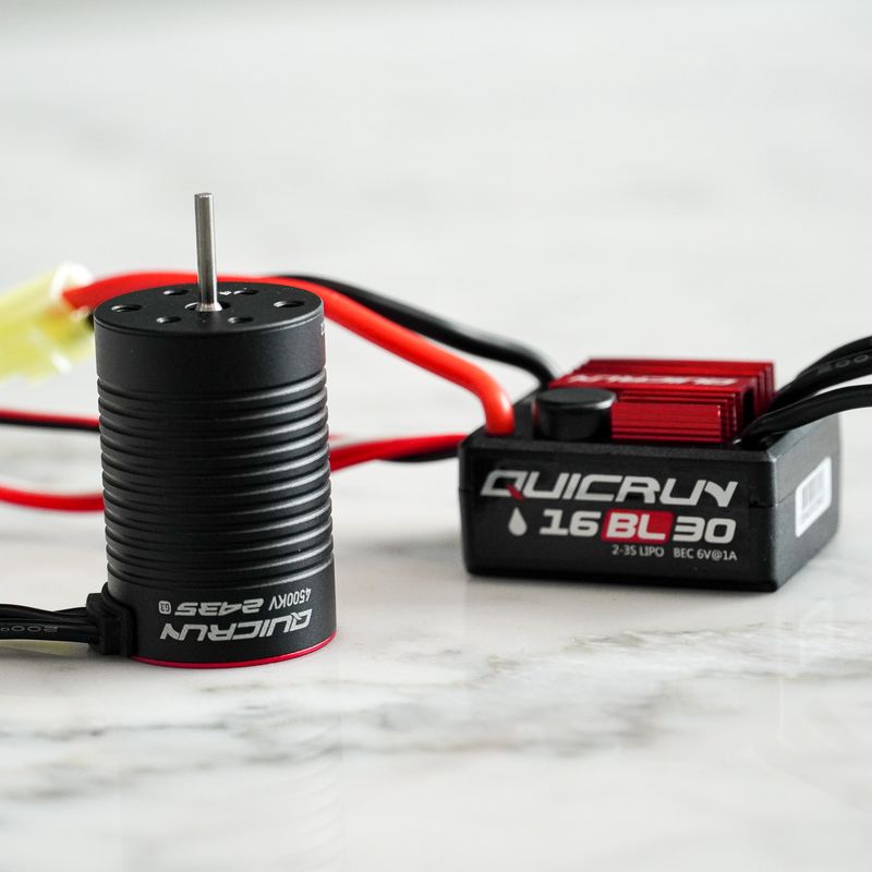 Hobbywing Combo QR16BL30 + 24355L 4500KV G3 HWI38030000
