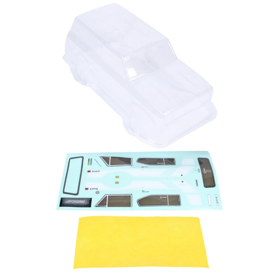 Redcat A18 International Scout II Crawler Body (Clear) (1pc) RER37875