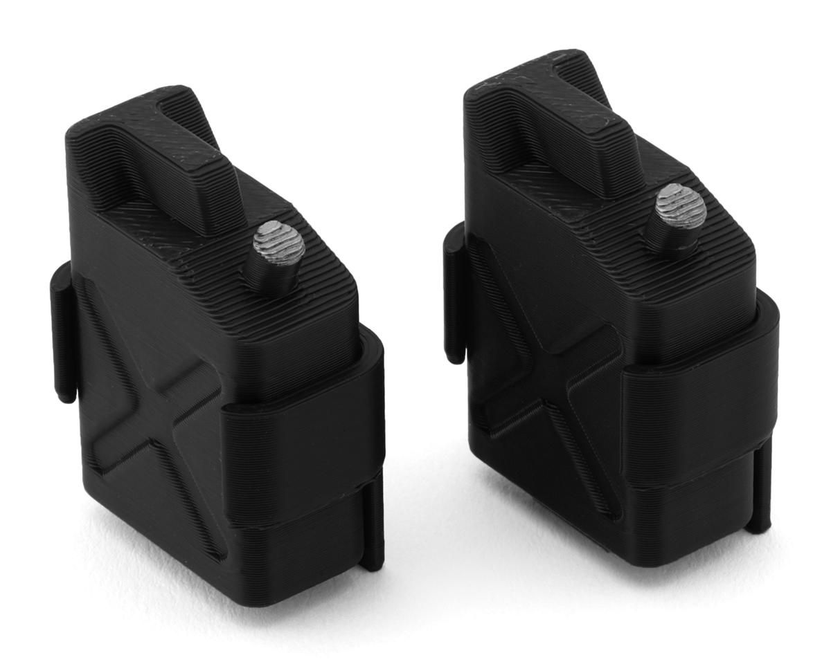 175RC SCX24 J Can 1/24 Scale Accessory (Black) (2) 175-20476