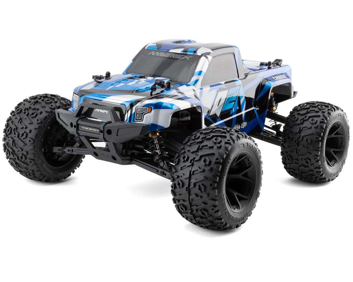 Maverick Quantum2 1/10 4WD RTR Electric Monster Truck (Blue) MVK150400