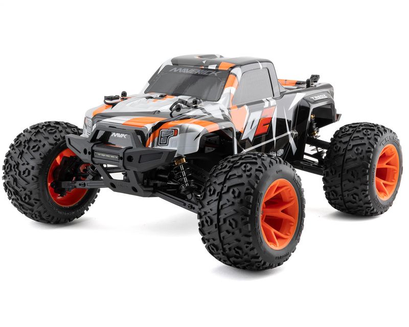 Maverick Quantum2 1/10 4WD RTR Electric Monster Truck (Orange) MVK150401
