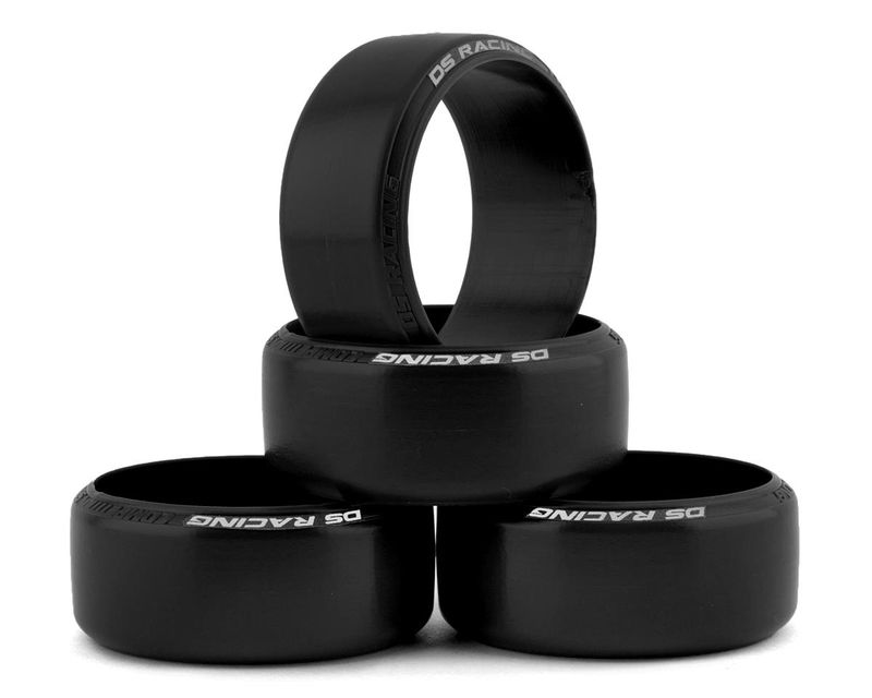 DS Racing Competition III Slick Drift Tires (4) (LF-4) DSC-CS3-LF4