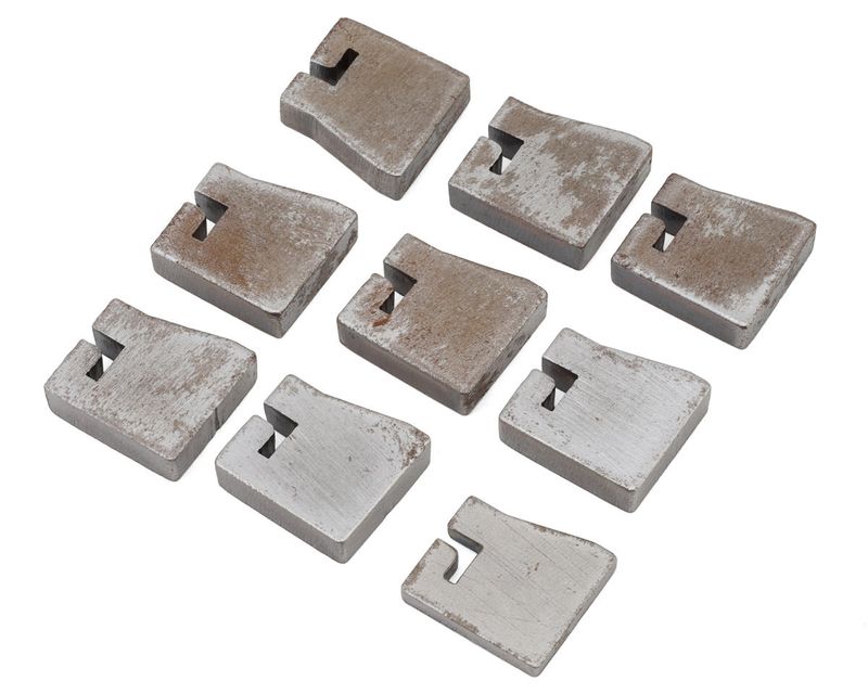 HackFab Redcat Ascent-18 Mini Suitcase Pulling Weights Set (9) HFB02471