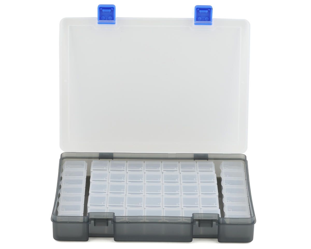 Koswork 7×7 Parts Storage Box (49 Compartments) (245x175x38mm) KOS32116