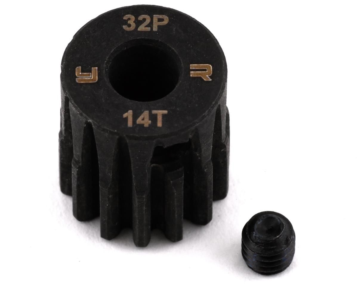 Yeah Racing Steel 32P Pinion Gear (5mm Bore) (14T) YEA-MG-32002
