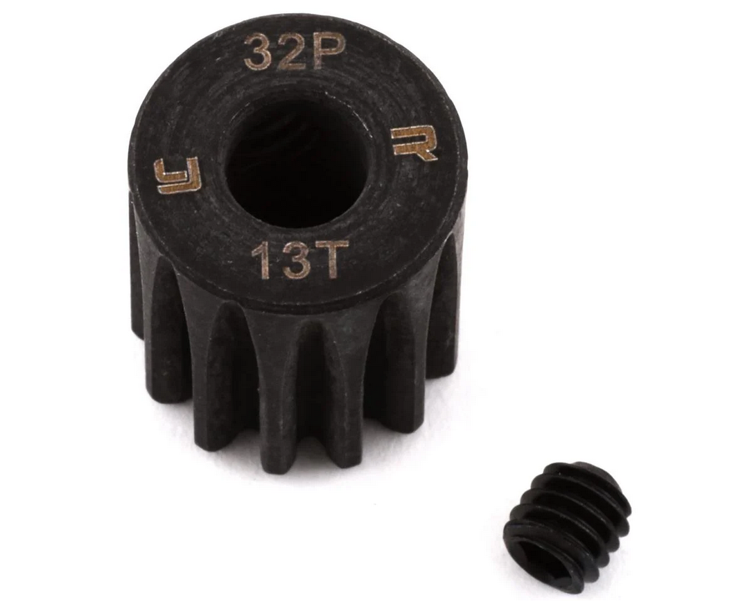 Yeah Racing Steel 32P Pinion Gear (5mm Bore) (13T) YEA-MG-32001