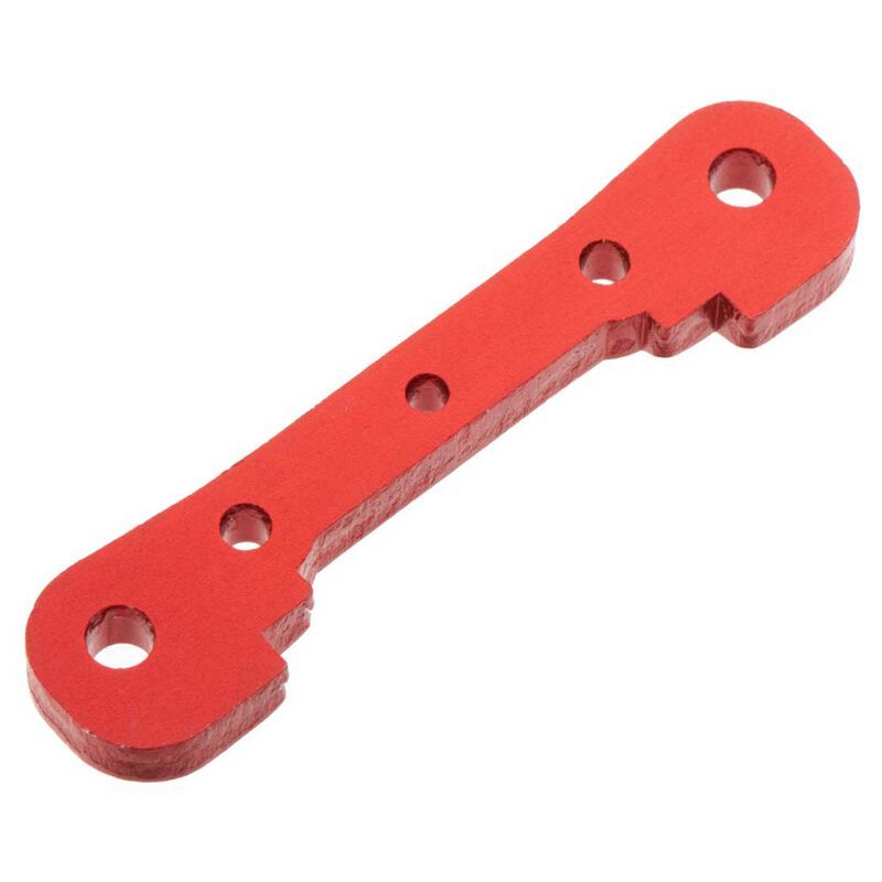 Arrma Suspension Mount FF Aluminum Red ARAC9046/AR330378