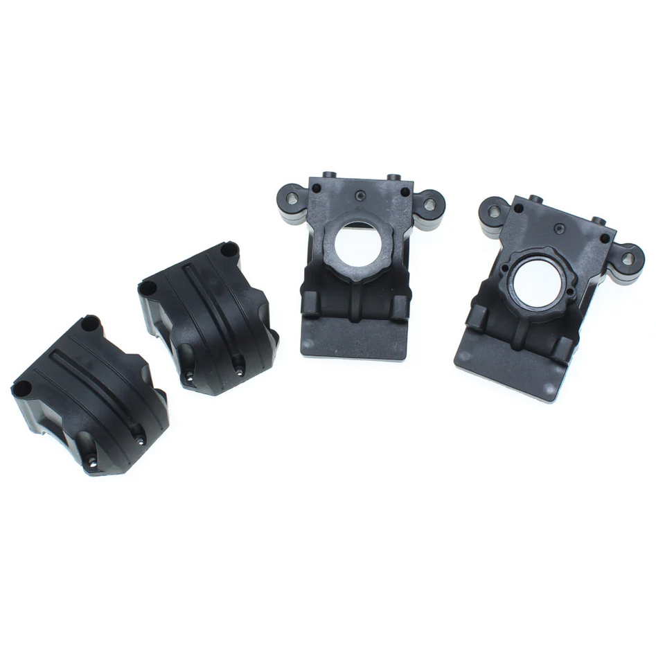 Redcat Front and Rear Gearbox Housings (Plastic)(1set)  RER26410