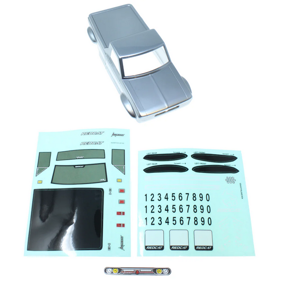 Redcat Ascent 18 Crawler Body (Graphite)(1pc) RER29970