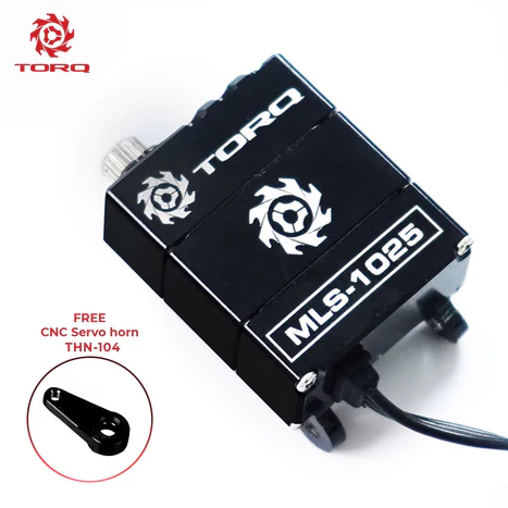 TORQ MLS-1025 Premium High Torque Servo for REDCAT Ascent-18 MLS-1025