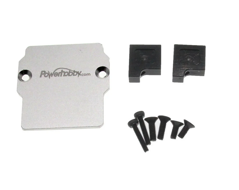 Powerhobby 6061 Aluminum Two position Servo Mount: Arrma GROM / Losi Nascar PHB6745