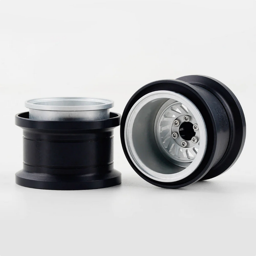 Powerhobby Aluminum Beadlock Wheels High Trial 1.3 (4) FOR Traxxas TRX-4MT F-150 K10 PHB7206