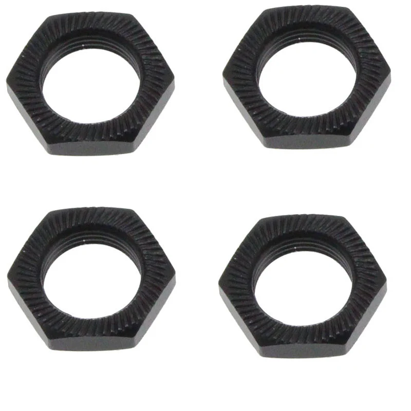Powerhobby 17MM Serrated Wheel Nut Black PHB6510Black