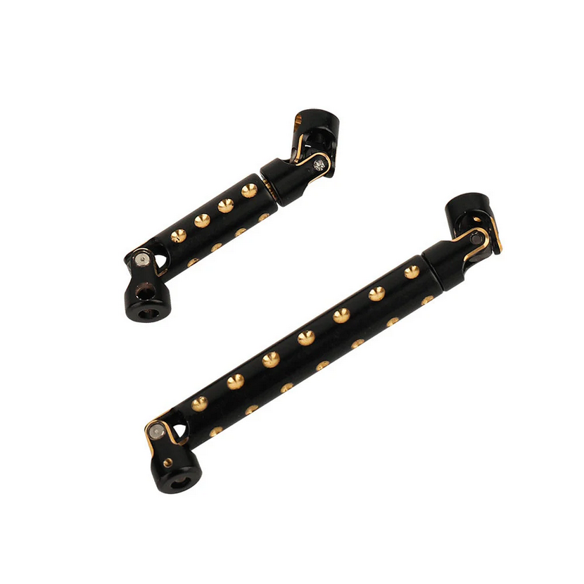 Powerhobby Brass Black Drive Shaft Axial SCX24 Gladiator PHB5325