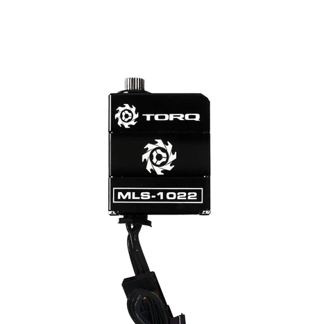 TORQ MLS-1022B High Torque Micro Servo - Black MLS-1022B