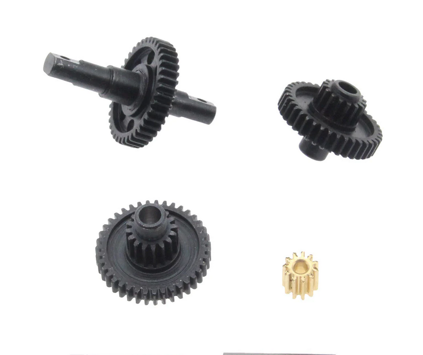 Powerhobby 20.5:1 Steel Gear Set Ultra Low Range 1/18 Redcat Ascent-18 PHB6997