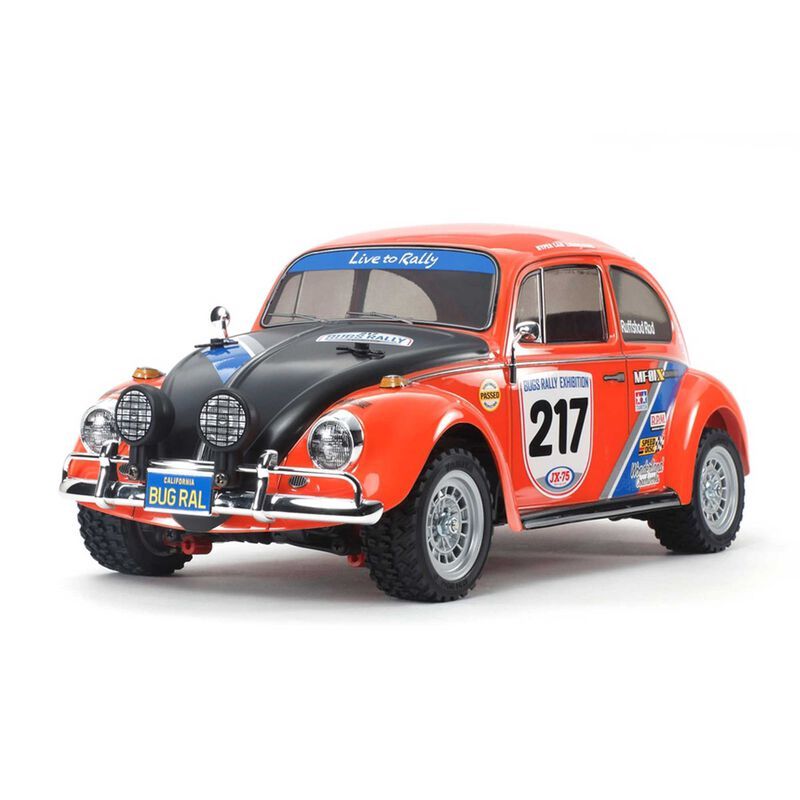 Tamiya 1/10 Volkswagen Beetle Rally 4WD MF-01X Kit TAM58650