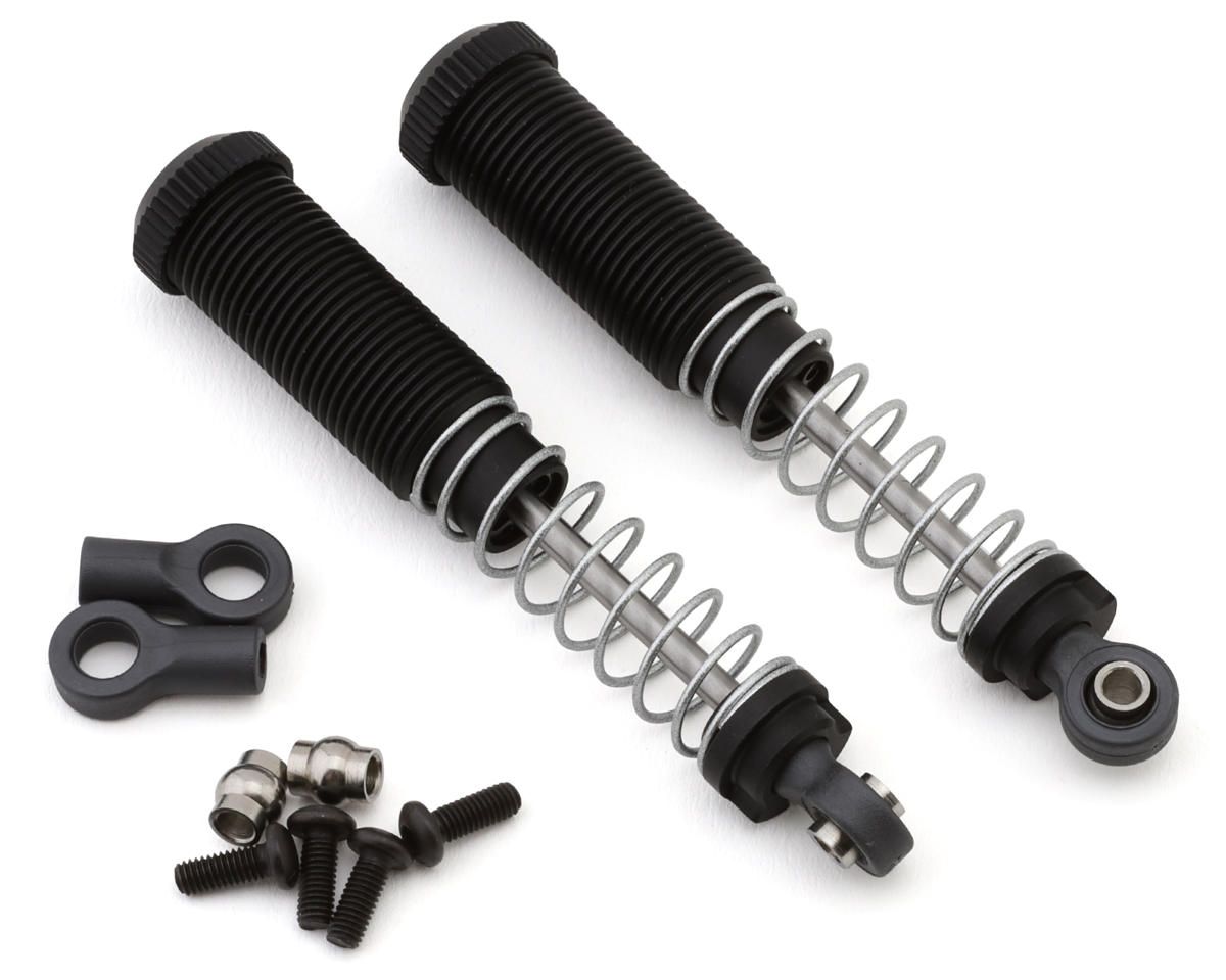 Team KNK 90mm Boss Shocks (Matte Black) (2) KNKCS0906