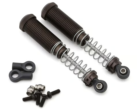Team KNK 90mm Boss Shocks (Gun Metal) (2) KNKCS0910