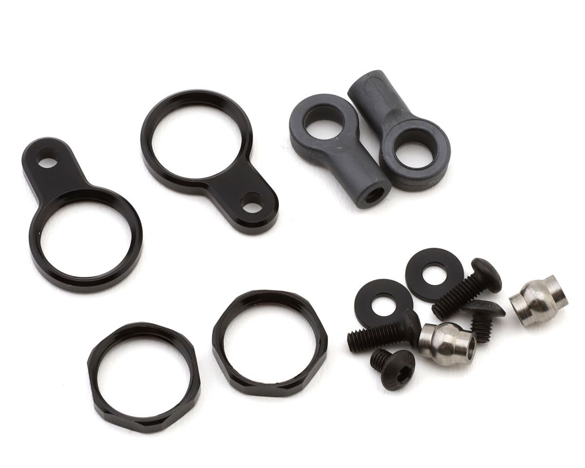 Team KNK 90mm Boss Shocks Offset Mounts (2) KNKOSM006