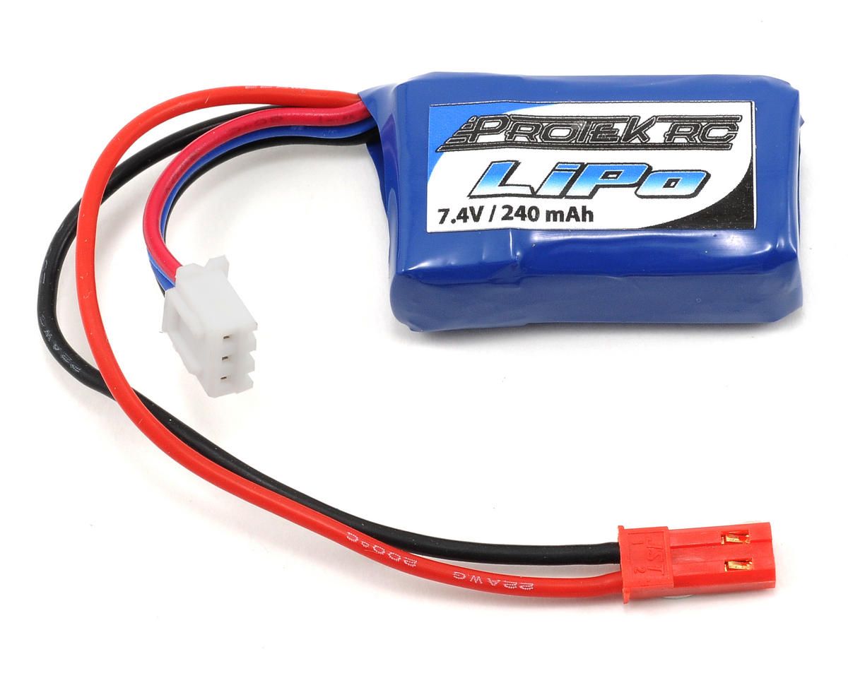 ProTek RC 2S High Power 30C Micro LiPo Battery (7.4V/240mAh) w/JST Connector PTK-5185