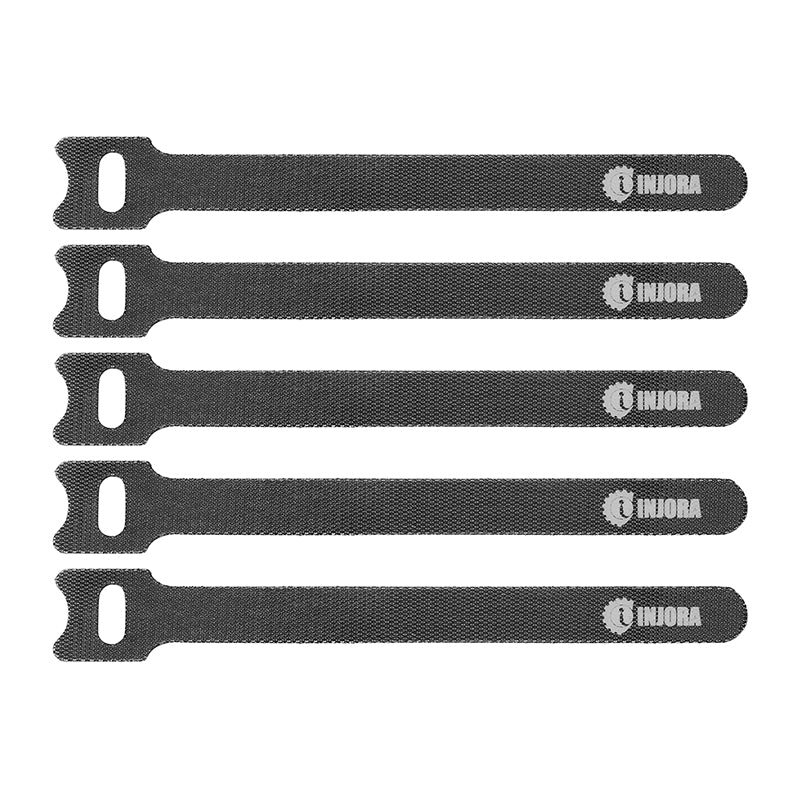 INJORA 150*12mm Battery Straps for 1/18 1/24 RC Crawlers (5pcs) INa109-5