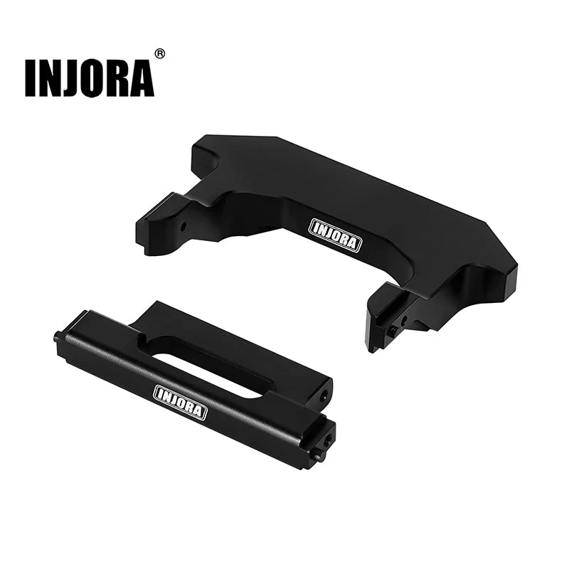 INJORA IR60 Body Front Bumper &amp; Rear Mount for 1/24 SCX24 Gladiator Power Wagon SCX24-186