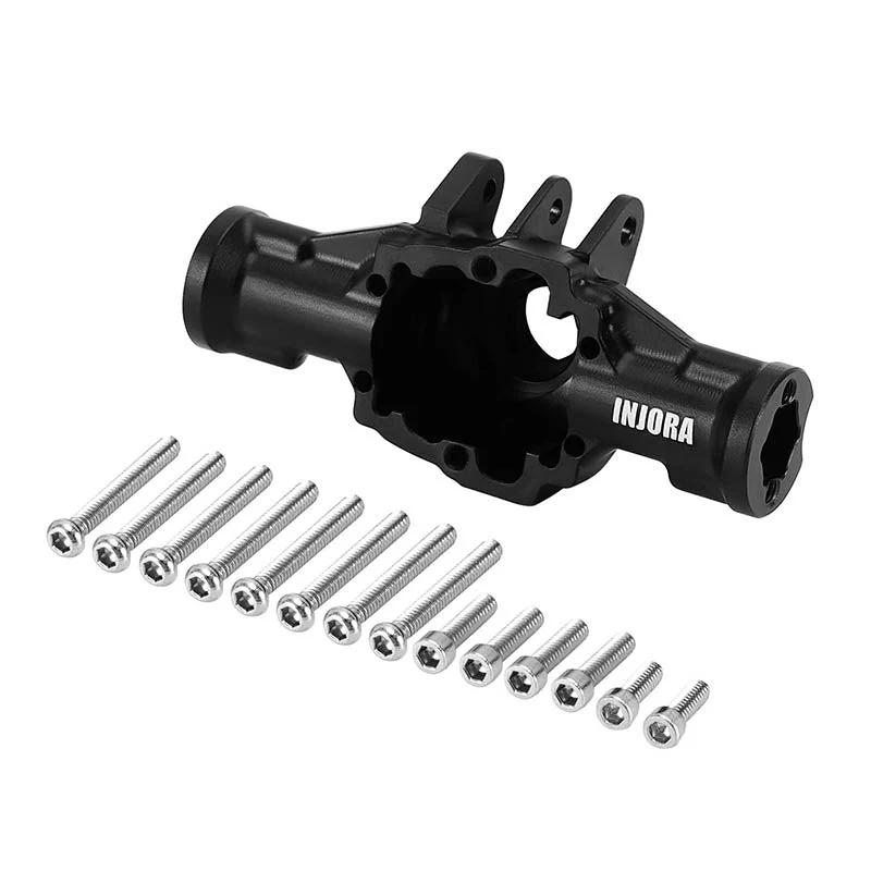 INJORA Aluminum Rear Portal Axle Housing for 1/18 Redcat Ascent-18 ASC18-19R