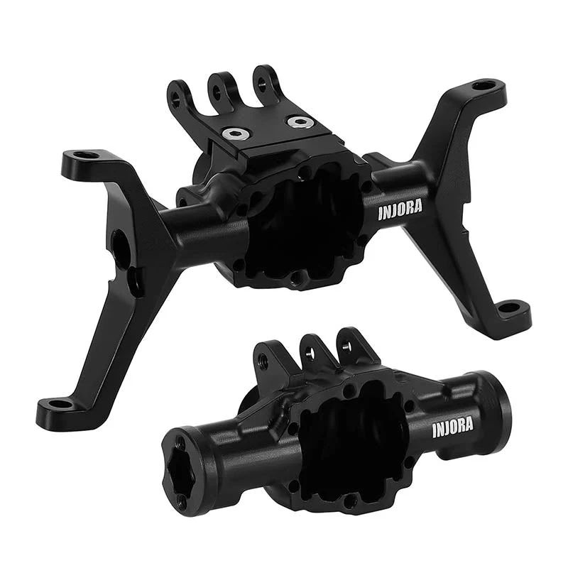 INJORA Aluminum Front and Rear Portal Axle Housing for 1/18 Redcat Ascent-18 ASC18-19FR