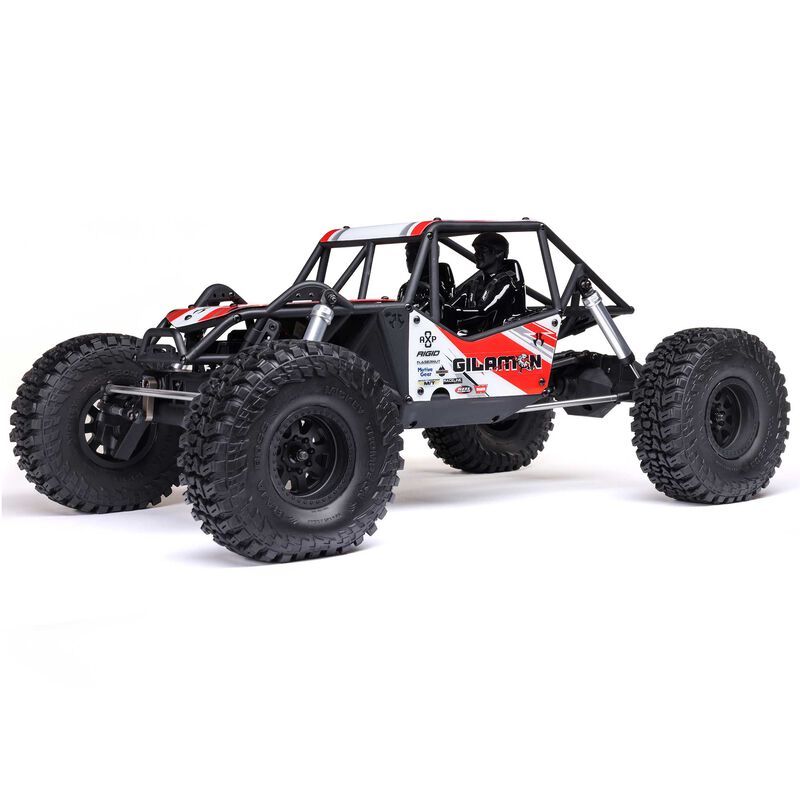 Axial 1/8 AXP8 Gilamon 2.2 4X4 RTR Brushed Trail Buggy, Red AXI-1207T2