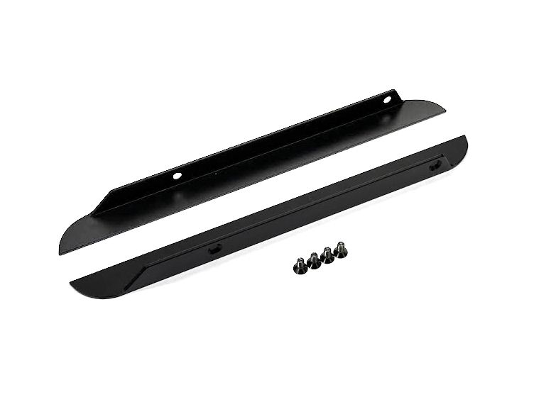 Boom Racing KUDU™ Aluminum Rock Slider (2) for Land Rover® Series III 88 BRX02342