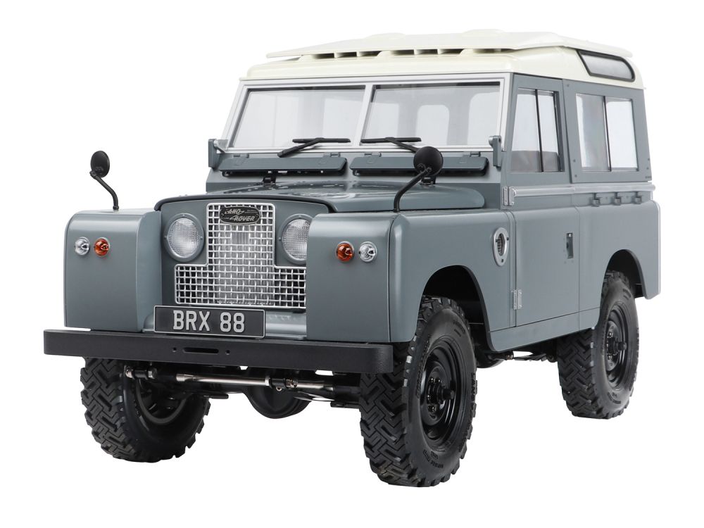 Boom Racing Land Rover® Series II 88 Station Wagon 1/10 4WD Radio Control Car Kit (Assembly Required) BR8009