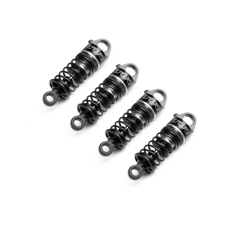 Losi Aluminum Shock Set, On-Road, Assembled (4): GROM LOS-1931